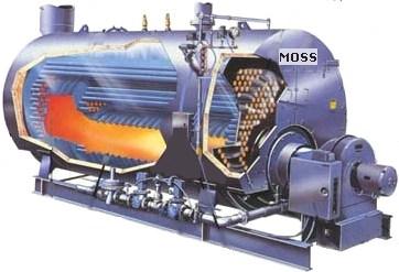 MOSS Firetube Gas/Oil Boiler