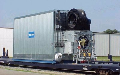 Watertube boiler shipping